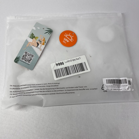 Attraco Pink Pullover Athletic Boyleg Racerback Swimwear‎ - Picture 7 of 8